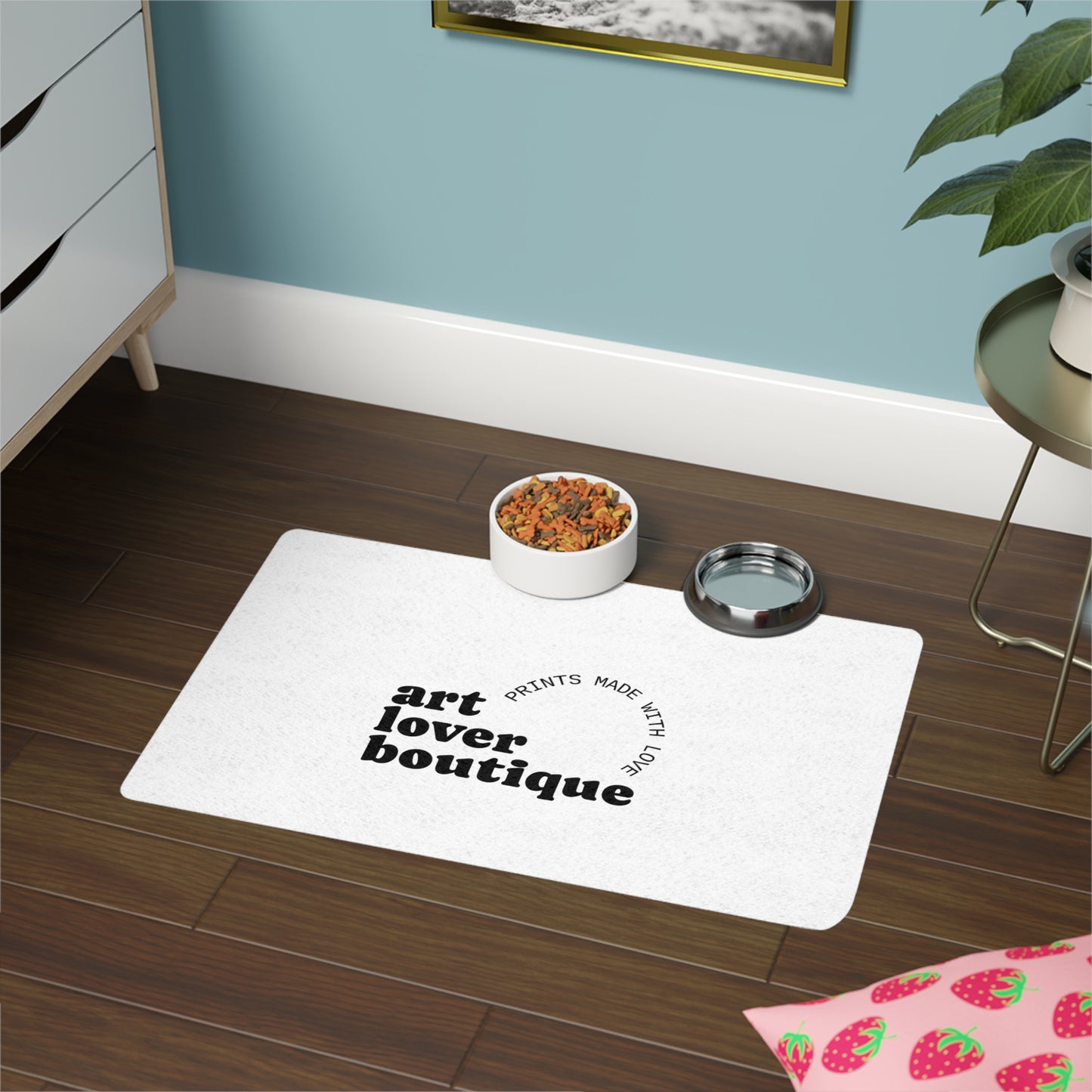 Pet Food Mat (12x18)