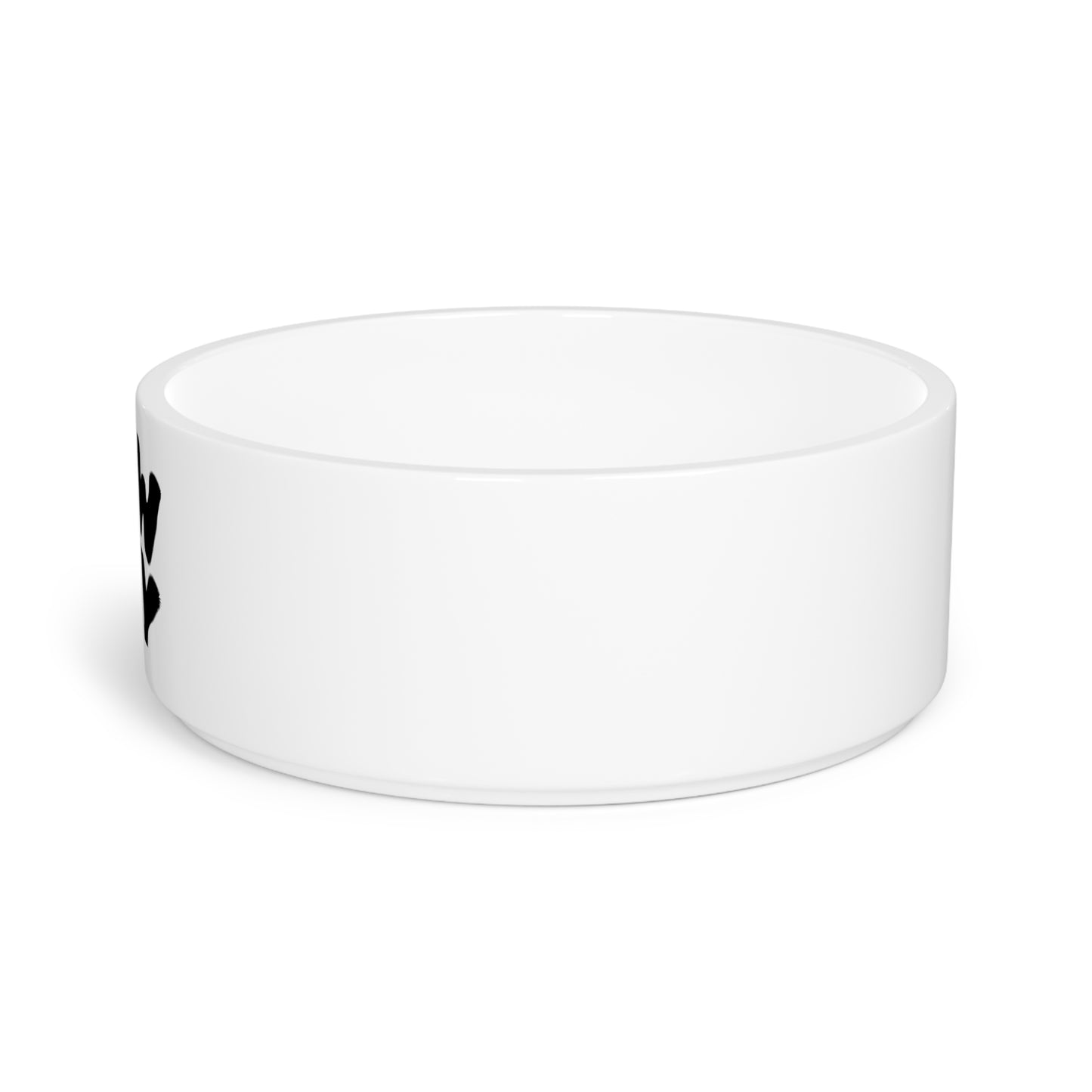 New Day Ceramic Pet Bowl — Motivational Dog & Cat Food Water Dish