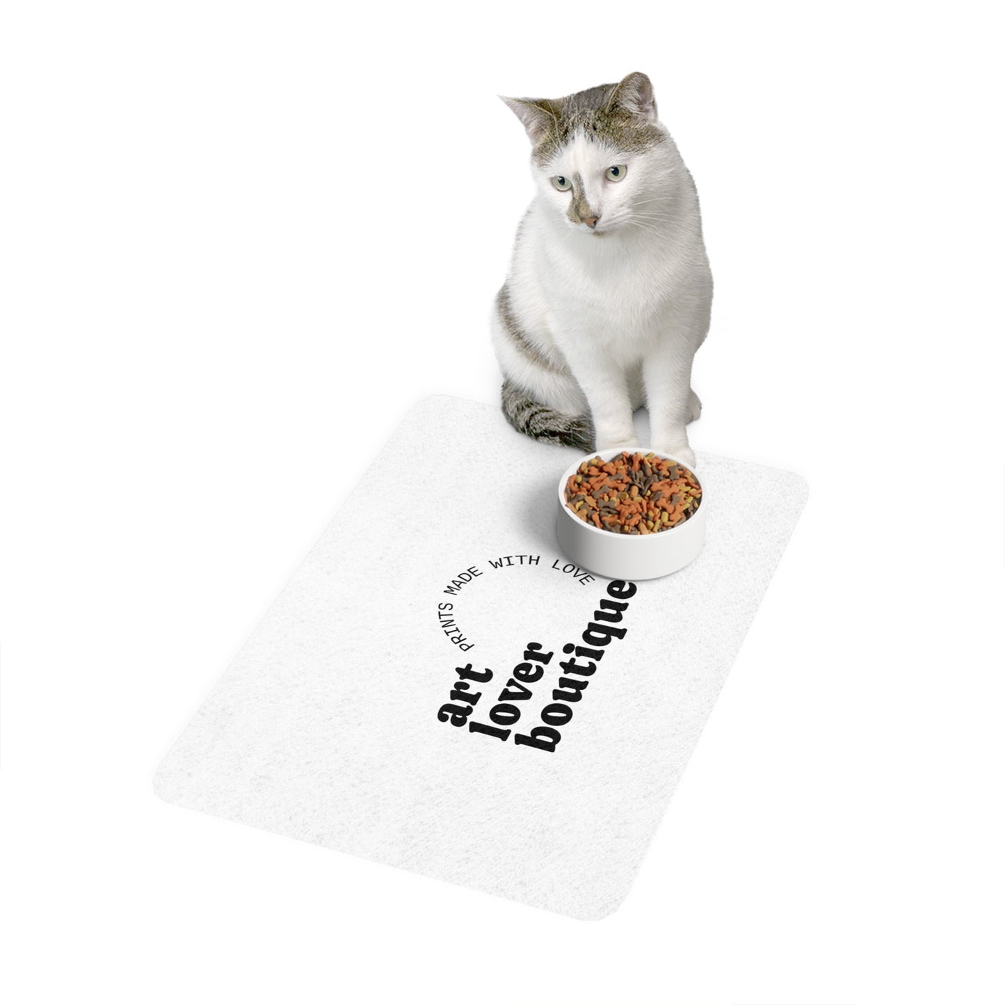 Pet Food Mat (12x18)