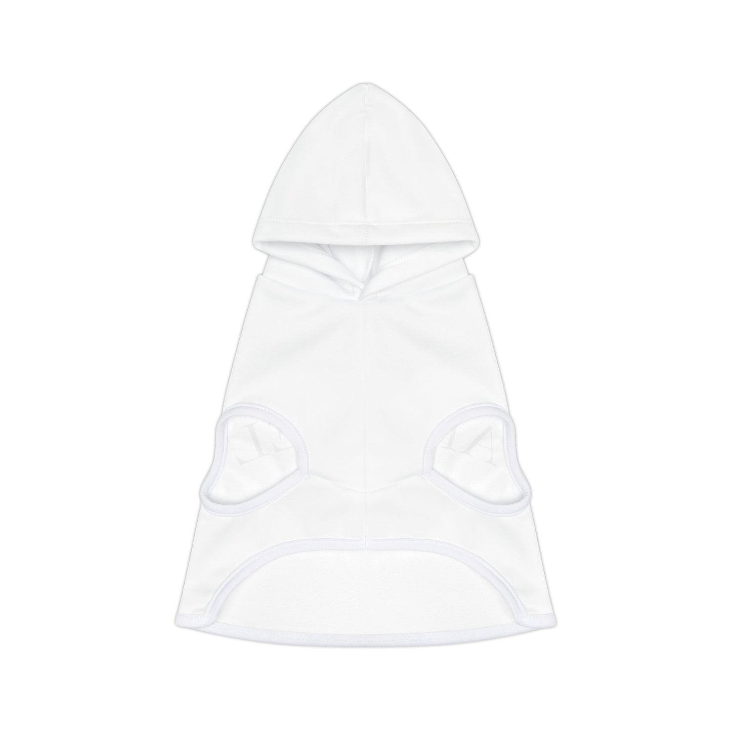 Pet Hoodie — "Real Apparel Co. Premium Shirts" Dog & Cat Hoodie, Lightweight Cozy Pet Sweatshirt